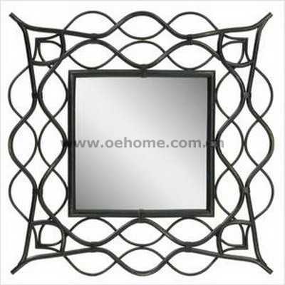 8406 Modern design salon framed wall Mirror